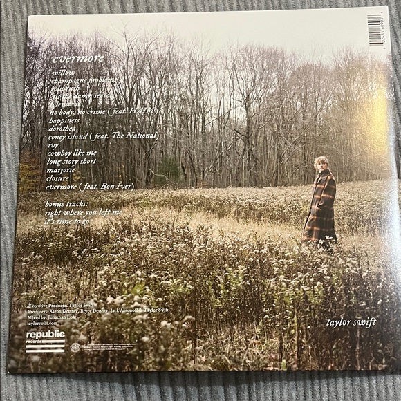 Taylor Swift Evermore vinyl - Picture 2 of 8